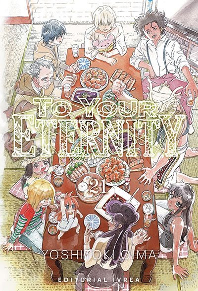 To Your Eternity 21